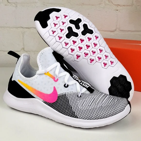 Laser Fuchsia Nike Free Tr8 Womens Olive Nike Shoes Nike Free Tr